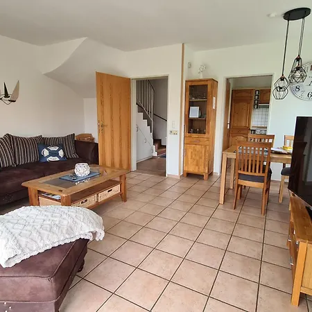 Dom wakacyjny Watt'n Glueck - Vollstaendig Eingezaeunt - In Nessmersiel *