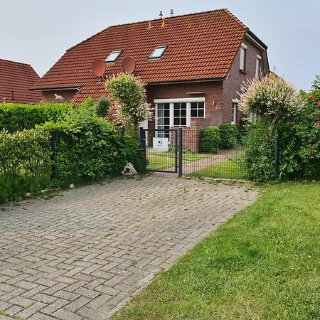 Watt'n Glueck - Vollstaendig Eingezaeunt - In Nessmersiel * Dornum