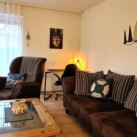 Prázdninový dům Watt'n Glueck - Vollstaendig Eingezaeunt - In Nessmersiel Dornum