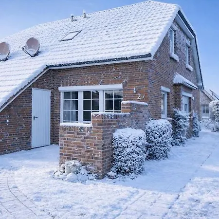 Prázdninový dům Watt'n Glueck - Vollstaendig Eingezaeunt - In Nessmersiel Dornum