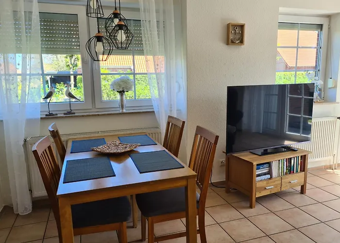 Watt'n Glueck - Vollstaendig Eingezaeunt - In Nessmersiel Tatil Evi