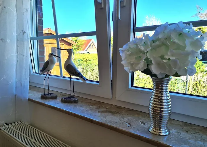 Watt'n Glueck - Vollstaendig Eingezaeunt - In Nessmersiel Tatil Evi Dornum