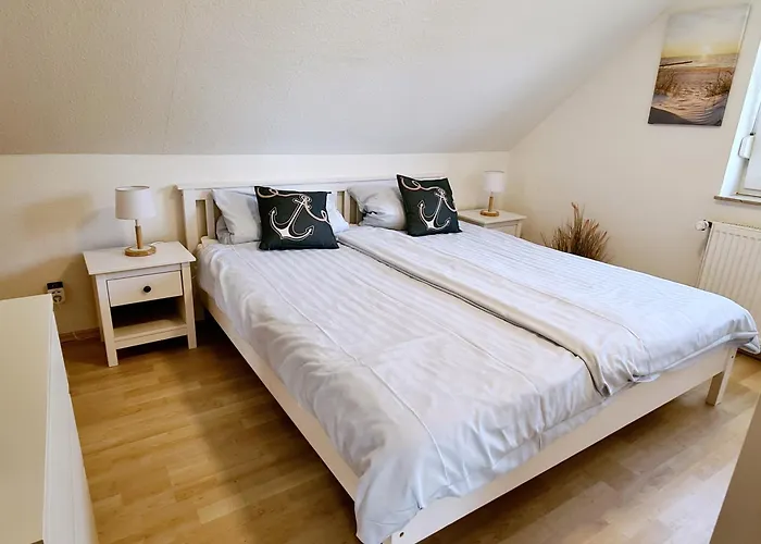 Watt'n Glueck - Vollstaendig Eingezaeunt - In Nessmersiel * Dornum