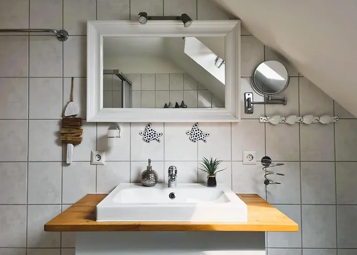 Watt'n Glueck - Vollstaendig Eingezaeunt - In Nessmersiel 度假居 *