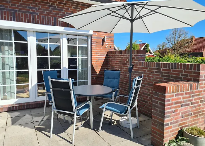 Watt'n Glueck - Vollstaendig Eingezaeunt - In Nessmersiel 度假居 多努姆